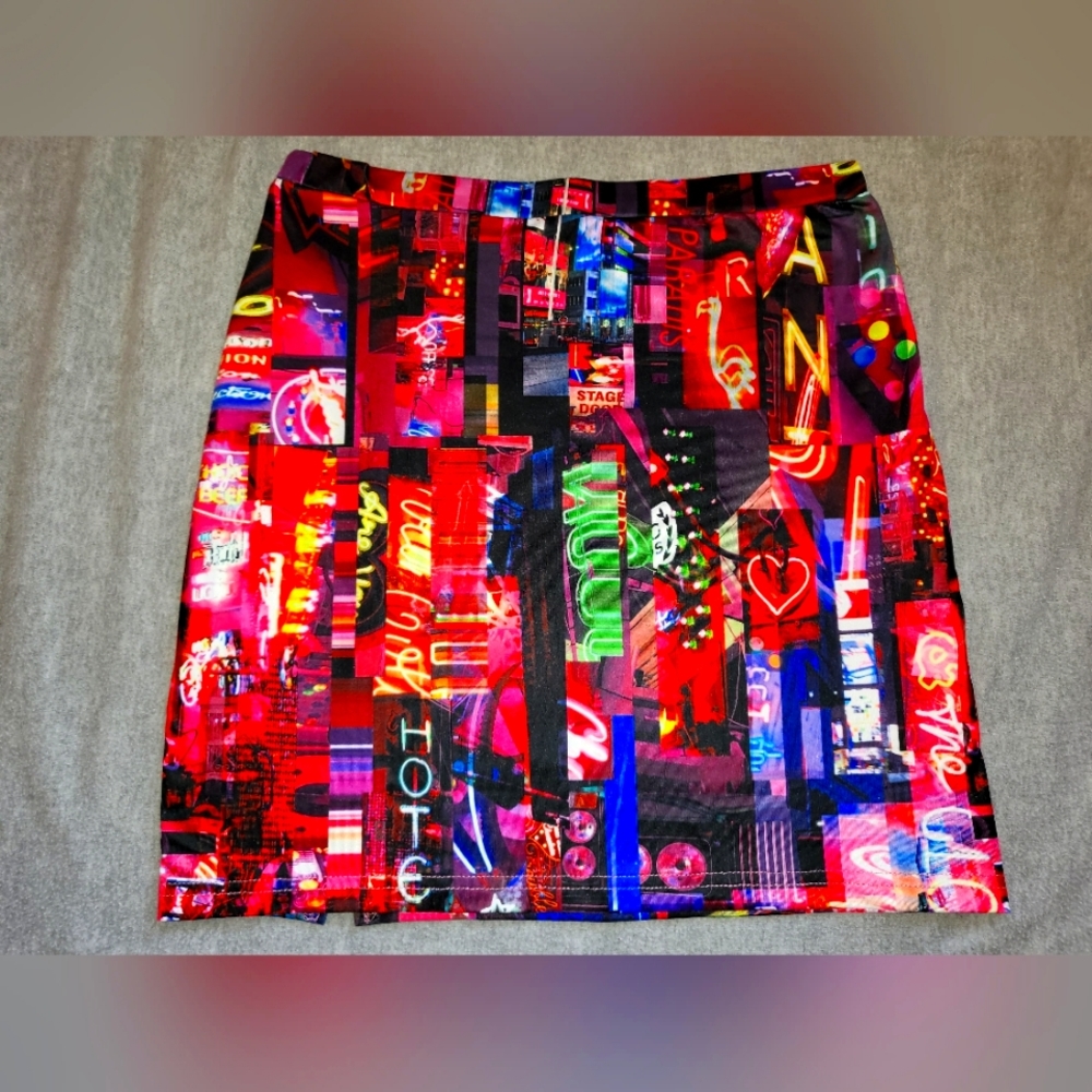 Colorful skirt